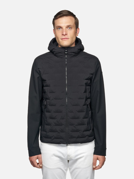 Geox Schwarze Herren Geox Sapienza Jacke