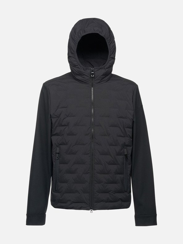 Geox Schwarze Herren Geox Sapienza Jacke