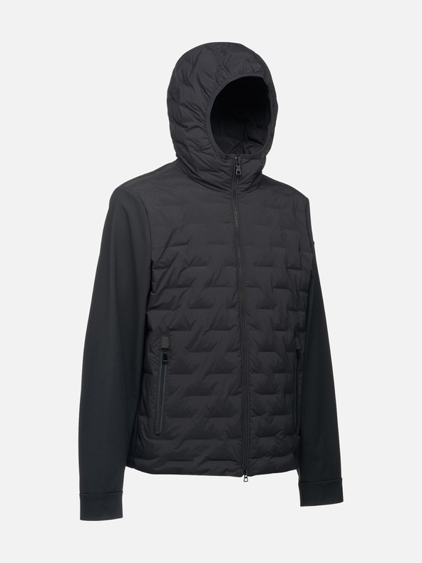 Geox Schwarze Herren Geox Sapienza Jacke