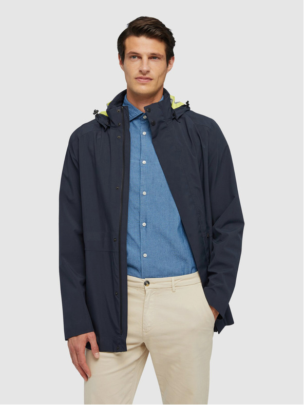 Geox Dunkelblau Herren Geox Calgary Jacke