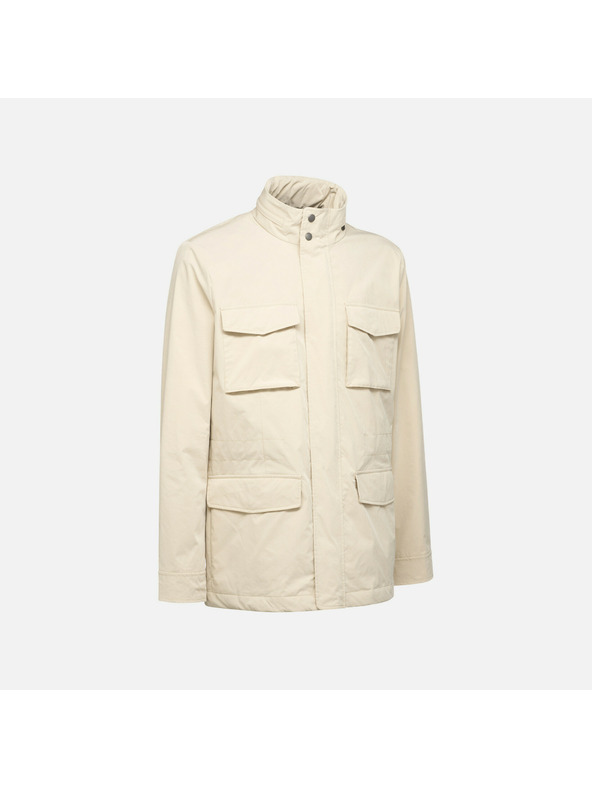 Geox Beige Herren Geox Damon Jacke