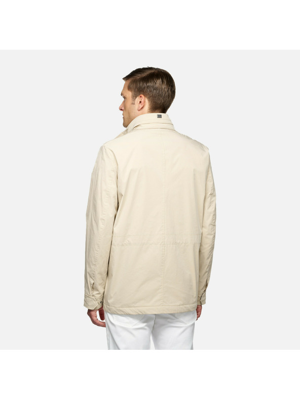 Geox Beige Herren Geox Damon Jacke