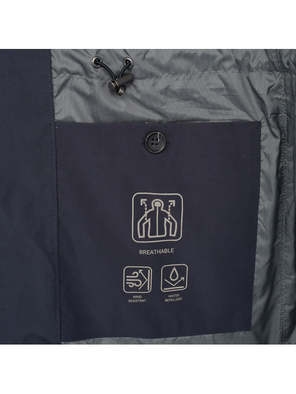 Geox Dunkelblau Herren-Jacke Geox Damon