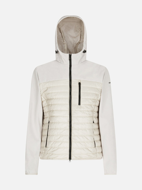 Geox Creme Herren Geox Sapienza Jacke