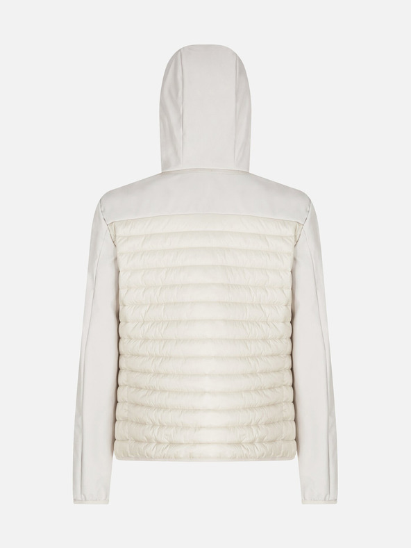 Geox Creme Herren Geox Sapienza Jacke