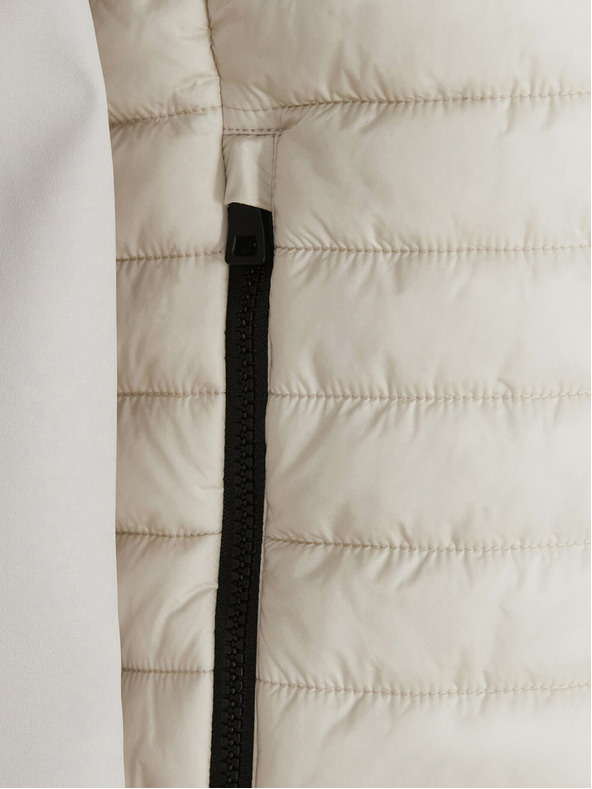 Geox Creme Herren Geox Sapienza Jacke