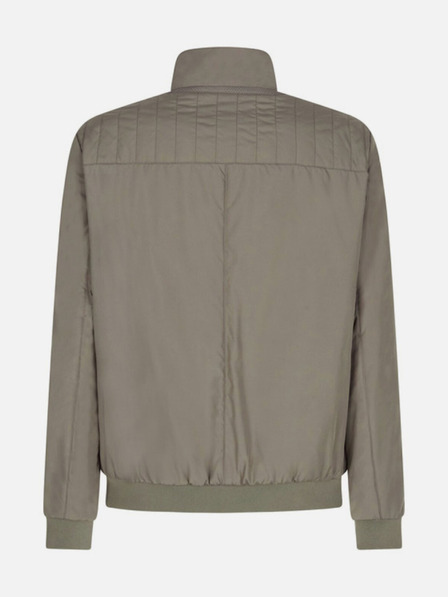 Geox Dunkelgrüne Herren Daunenjacke Geox Damiano