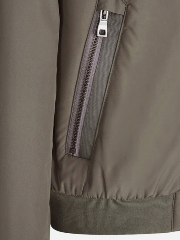 Geox Dunkelgrün Herren Steppjacke Geox Damiano