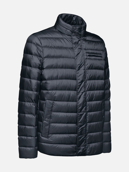 Geox Dunkelblau Herren Geox Warrens Down Jacket