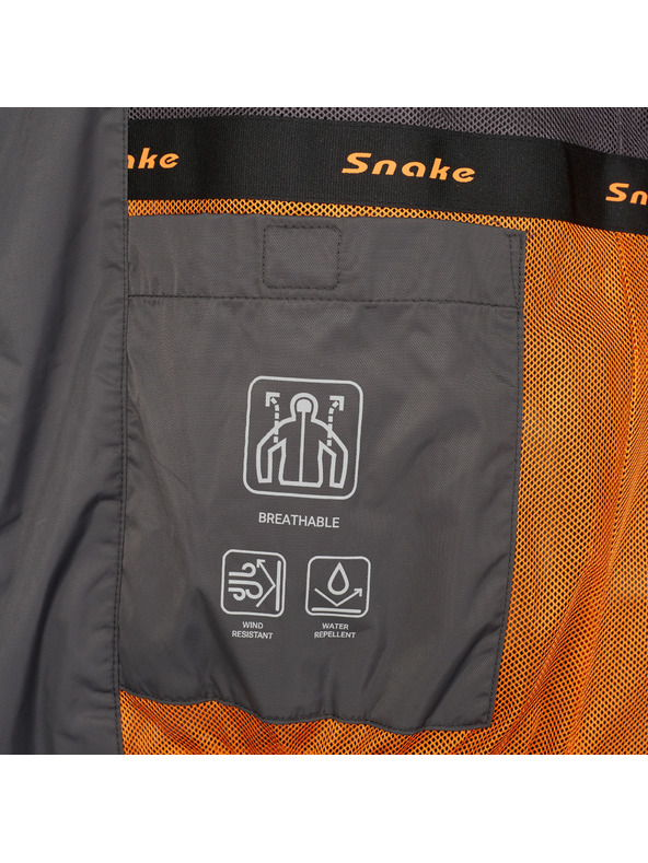 Geox Dunkelgraue Herren-Jacke Geox Snake