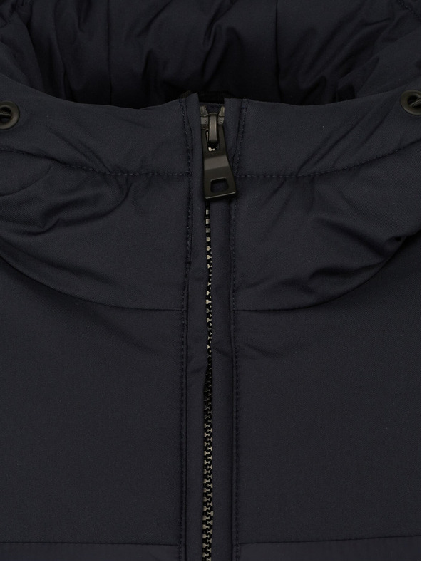 Geox Schwarze gesteppte Herrenjacke Geox Sapienza