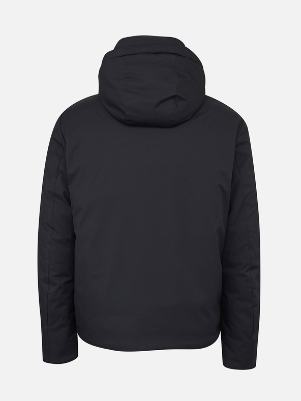 Geox Schwarze gesteppte Herrenjacke Geox Sapienza