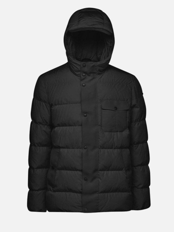 Geox Schwarz Herren Geox Pieve Jacke