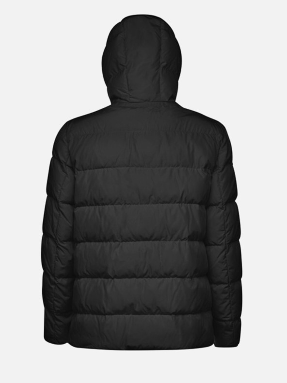 Geox Schwarz Herren Geox Pieve Jacke