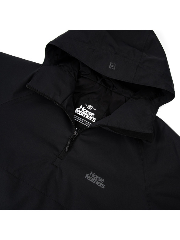 Horsefeathers Herrenjacke Landon - Schwarz HORSEFEATHERS