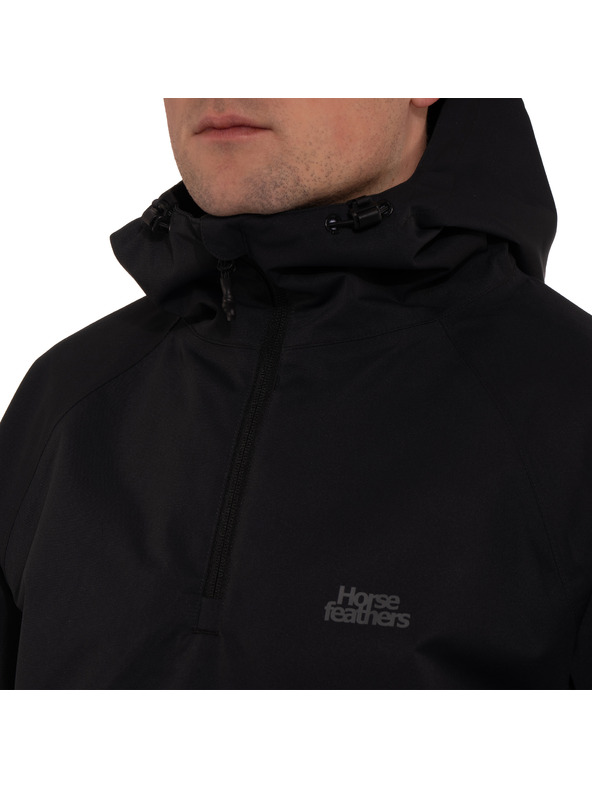 Horsefeathers Herrenjacke Landon - Schwarz HORSEFEATHERS