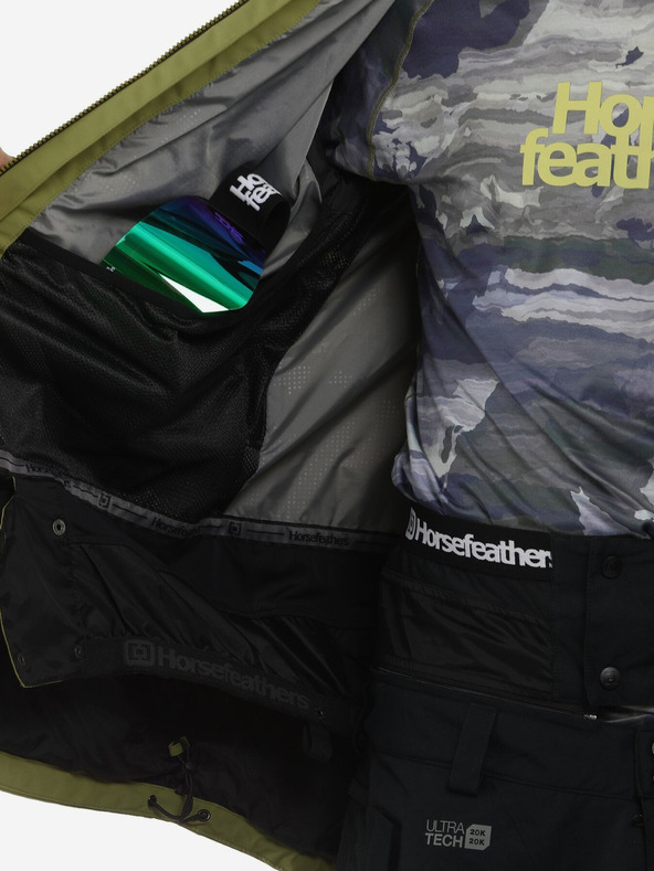 Horsefeathers Jacke Halen II - Leguan Größe L HORSEFEATHERS