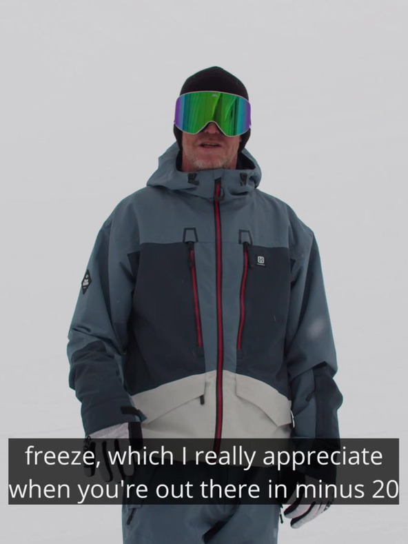 Horsefeathers Jacke Halen II - Leguan Größe L HORSEFEATHERS