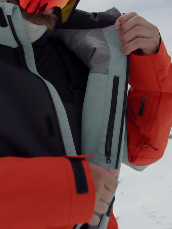 Horsefeathers Citadel Jacket Pferdefedern - grau