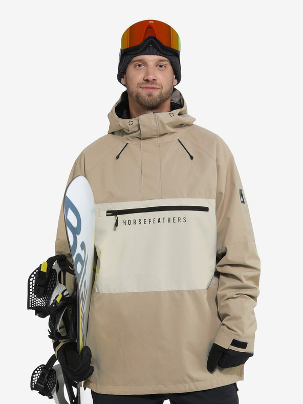 Horsefeathers Donnie Horsefeathers Jacke - beige