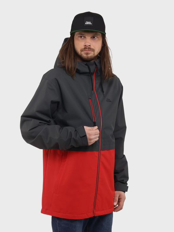 Horsefeathers Closter II Jacke - phantom/lavarot Größe L HORSEFEATHERS