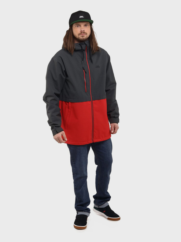 Horsefeathers Closter II Jacke - phantom/lavarot Größe L HORSEFEATHERS