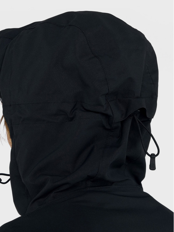 Horsefeathers Halen II unisolierte Jacke - schwarz/strahlend gelb Größe L HORSEFEATHERS