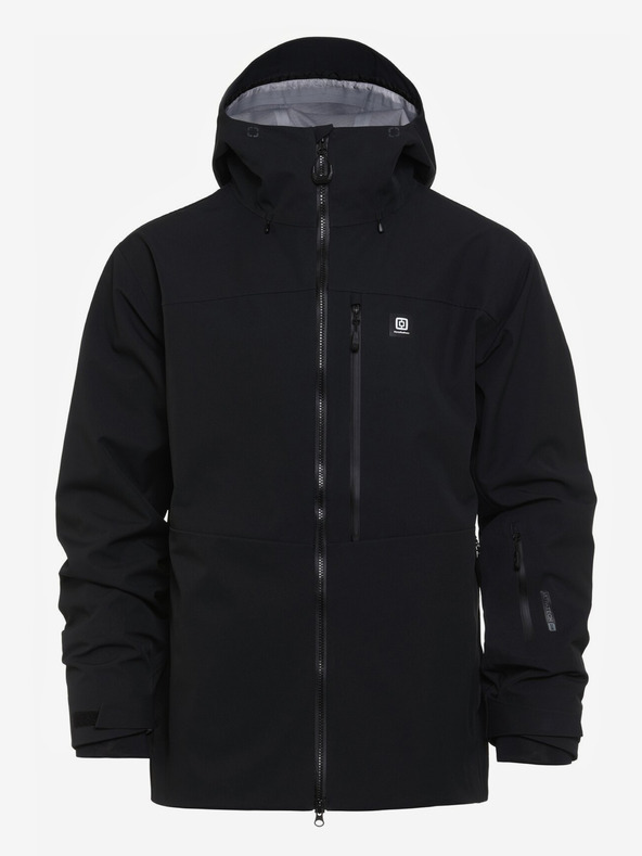 Horsefeathers Terra 3-Lagen Jacke - schwarz Größe M Pferdefedern