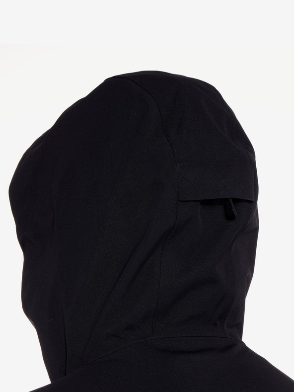 Horsefeathers Terra 3-Lagen Jacke - schwarz Größe M Pferdefedern