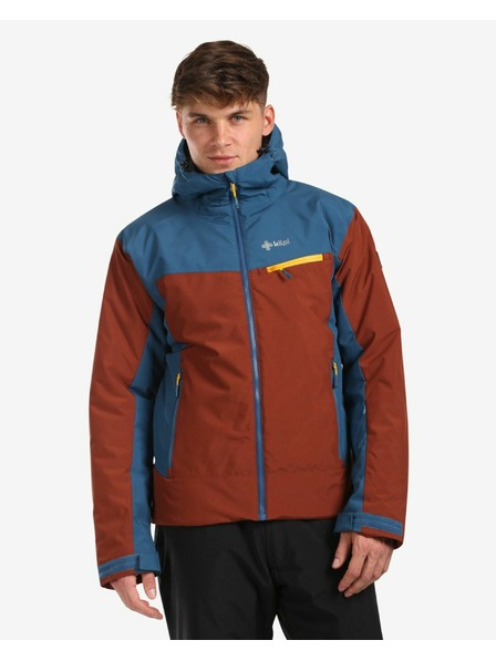Kilpi Kilpi FLIP-M Herren-Skijacke Dunkelrot