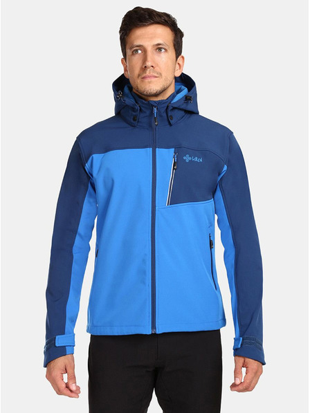 Kilpi Blaue Herren-Softshell-Jacke Kilpi RAVIO-M