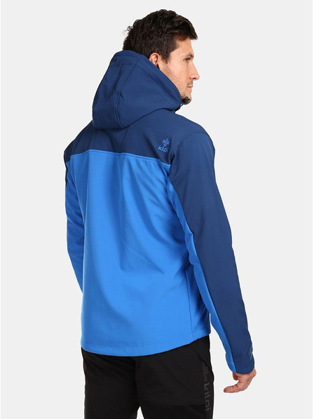 Kilpi Blaue Herren-Softshell-Jacke Kilpi RAVIO-M