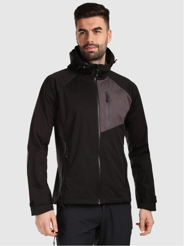 Kilpi Herren-Softshell-Jacke Kilpi BELTRA-M Schwarz