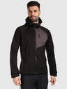 Kilpi Herren-Softshell-Jacke Kilpi BELTRA-M Schwarz