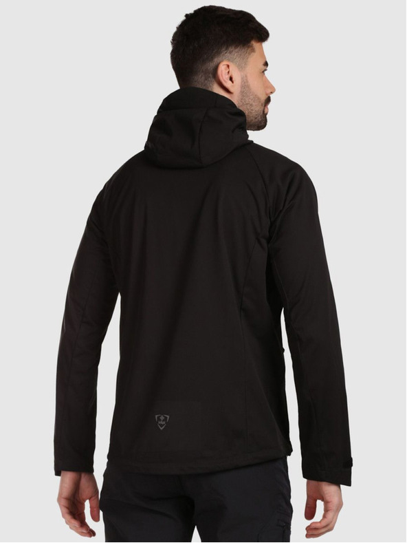 Kilpi Herren-Softshell-Jacke Kilpi BELTRA-M Schwarz