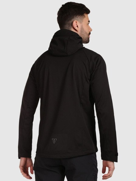 Kilpi Herren-Softshell-Jacke Kilpi BELTRA-M Schwarz