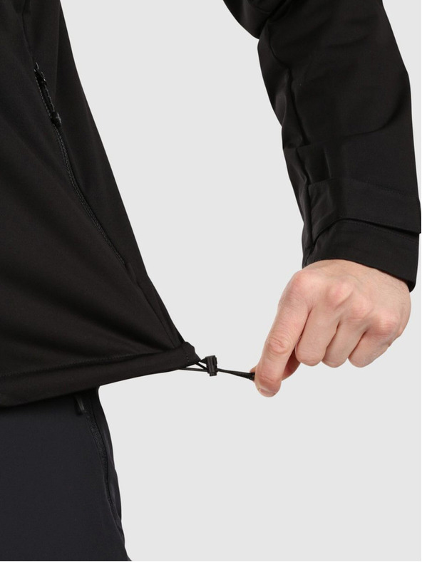 Kilpi Herren-Softshell-Jacke Kilpi BELTRA-M Schwarz