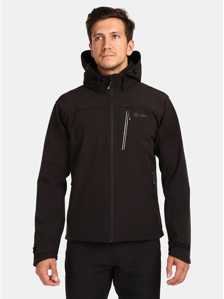 Kilpi Herren-Softshell-Jacke Kilpi RAVIO-M Schwarz