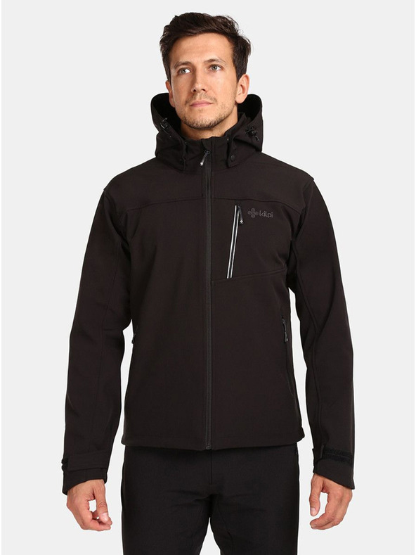 Kilpi Herren-Softshell-Jacke Kilpi RAVIO-M Schwarz