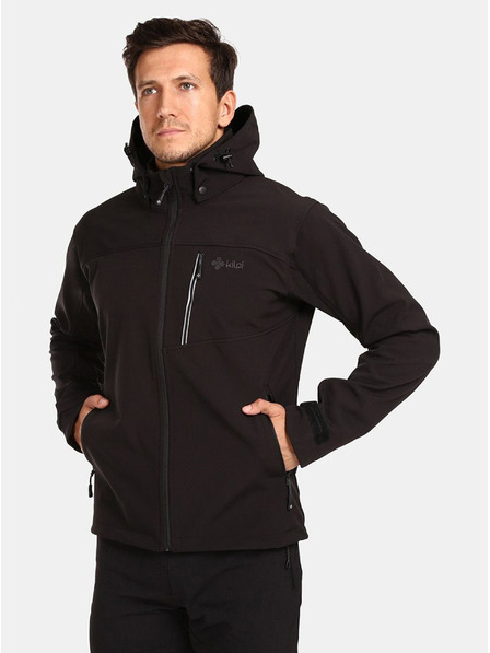 Kilpi Herren-Softshell-Jacke Kilpi RAVIO-M Schwarz