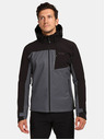 Kilpi Dunkelgraue Herren-Softshell-Jacke Kilpi RAVIO-M