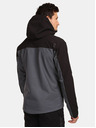Kilpi Dunkelgraue Herren-Softshell-Jacke Kilpi RAVIO-M