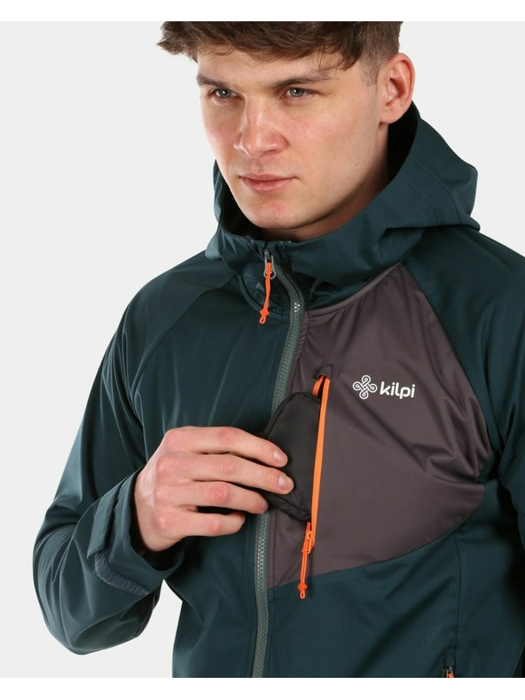 Kilpi Herren Softshell-Jacke Kilpi BELTRA-M Dunkelgrün
