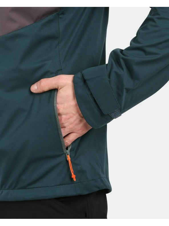 Kilpi Herren Softshell-Jacke Kilpi BELTRA-M Dunkelgrün
