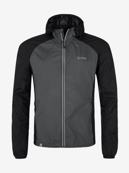 Kilpi Leichte Outdoor-Jacke für Männer Kilpi ROSA-M Schwarz