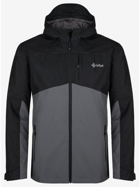 Kilpi Herren Outdoor-Jacke Kilpi ORLETI-M Dunkelgrau