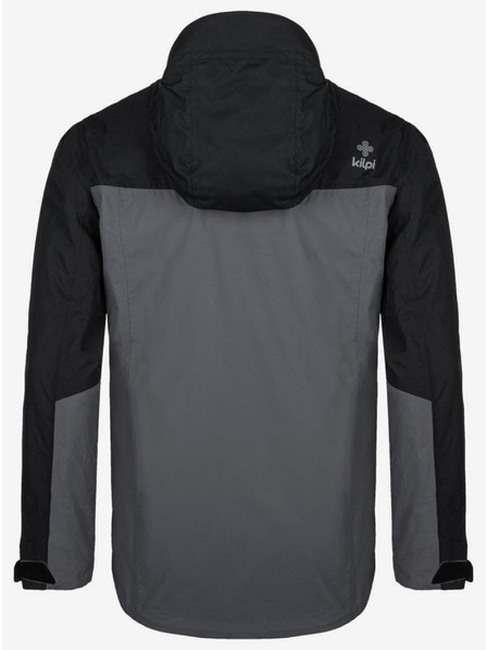 Kilpi Herren Outdoor-Jacke Kilpi ORLETI-M Dunkelgrau