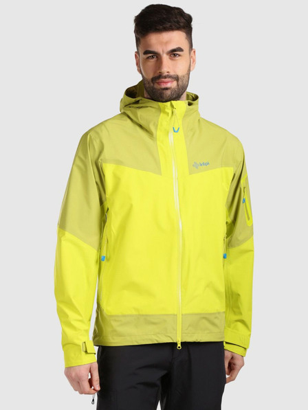 Kilpi Herren Hardshell Wasserdichte Jacke Kilpi MAMBA-M Hellgrün