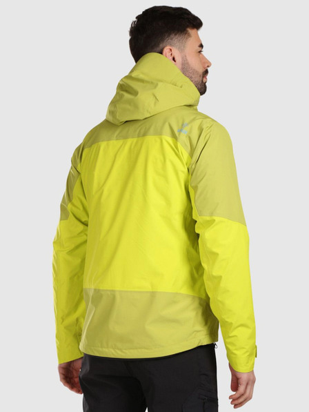 Kilpi Herren Hardshell Wasserdichte Jacke Kilpi MAMBA-M Hellgrün
