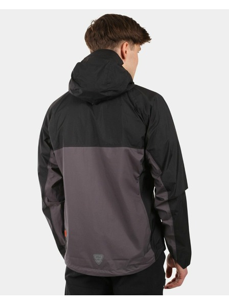 Kilpi Herren Wasserdichte Jacke Kilpi HURRICANE-M Schwarz